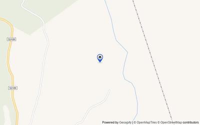 Mappa della zona: SS 109 della Piccola Sila, N. snc, Cicala, Catanzaro