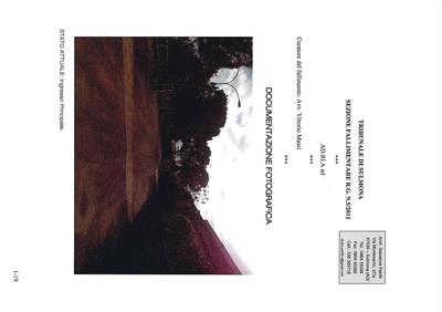 Complesso immobiliare a destinazione industriale ubicato al Km. 94.700 della...