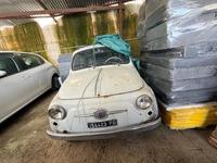Autovettura Fiat 500 D tg. PD154423, prima...