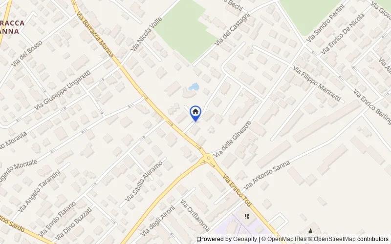 Mappa della zona: Via Antioco Casula, 1/A, 09134 Cagliari CA, Italia, 09134, Cagliari, Cagliari