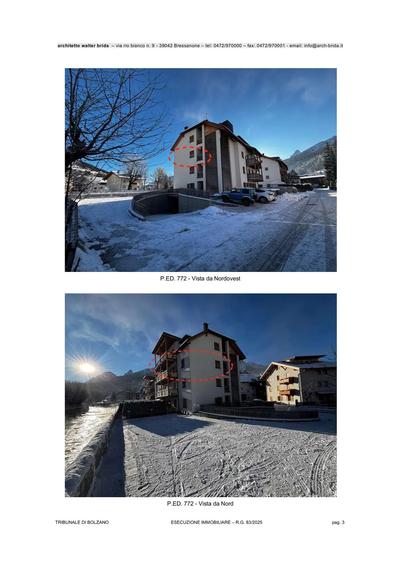 SAN CANDIDO, via Fasching n. 4/a, appartamento al 2. piano con cantina e...