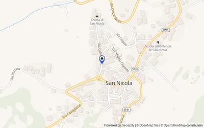 Mappa della zona: Via Galileo Galilei, 10, 67049 San Nicola AQ, Italia, Tornimparte, L'Aquila