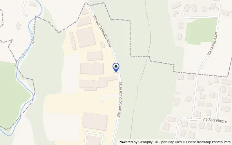 Mappa della zona: Via per Solbiate Arno, 67, 21040 Oggiona con Santo Stefano VA, Italia, Oggiona con Santo Stefano, Varese