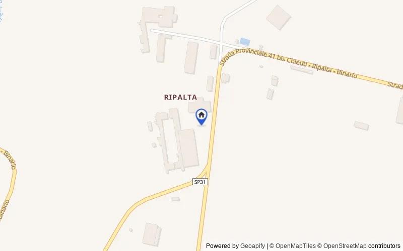 Map of the area: Strada Provinciale 31, 71010, Foggia, Foggia