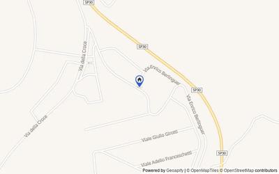 Mappa della zona: Via Enrico Berlinguer, 7 63812 Montegranaro FM, Italia, 63812, Fermo