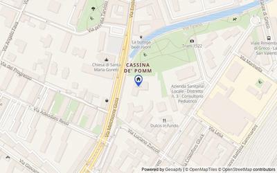 Mappa della zona: Via Melchiorre Gioia, 168, 20125 Milano MI, Italia, 20125, Milano, Milano