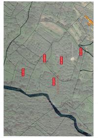 A) Terreno agricolo della superficie commerciale di...