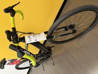 BICICLETTA GRAVEL nera, elettrica marca Armony, Siena Gravel