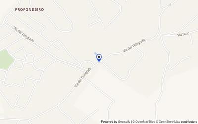 Mappa della zona: via del Telegrafo, snc, 87020, San Nicola Arcella, Cosenza