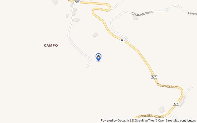 Mapa de la zona: C.da Misserianni, 89048, Siderno, Reggio di Calabria