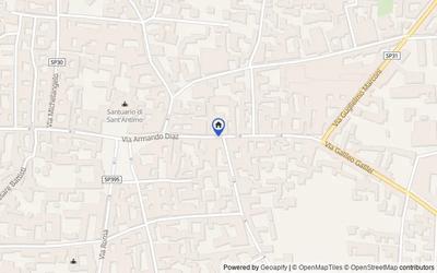 Mappa della zona: Via A. Diaz, 53, 80029 Sant'Antimo NA, Italia, Sant'Antimo, Napoli