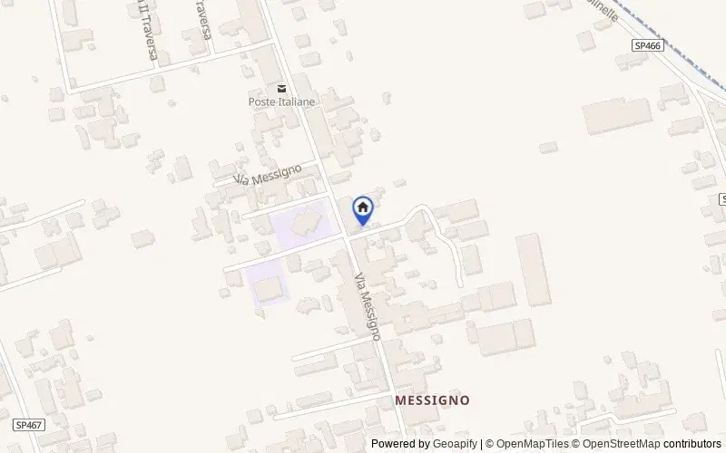 Mappa della zona: Via Messigno, 99, 80045 Pompei NA, Italia, 80045, Pompei, Napoli