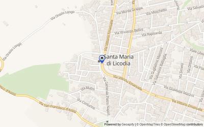 Mappa della zona: SP85, 95038 Santa Maria di Licodia CT, Italia, 95038, Santa Maria di Licodia, Catania