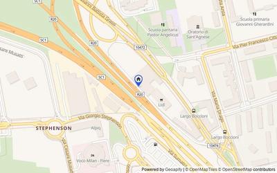 Mappa della zona: Via Tommaso Campanella, 16, 20157 Milano MI, Italia, 20157, Milano, Milano