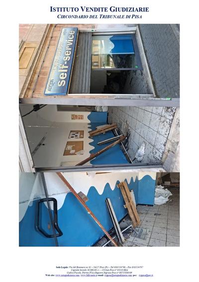 Laboratorio per arti e mestieri. Precedentemente adibito a lavanderia.  