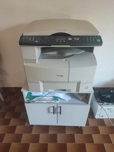 LOTTO 5) Fotocopiatrice marca Panasonic modello DP-1520P (numero stampe...
