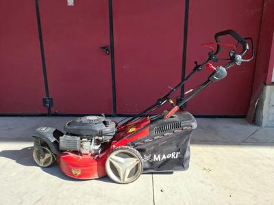 Tagliaerba marca MAORI modello MPT 5014 SQ3 matricola 038650-17000100 anno 2017