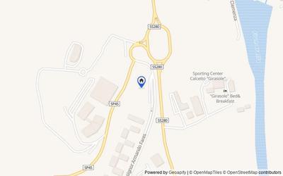 Mappa della zona: Via Fares, 83, 88100, Catanzaro, Catanzaro