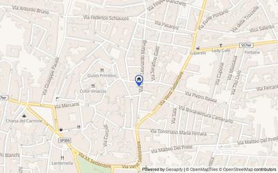 Mappa della zona: Via Marco Gatti, 37, 74024 Manduria TA, Italia, Manduria, Taranto