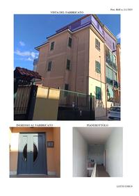 Appartamento mansardato, ubicato al terzo piano, int....