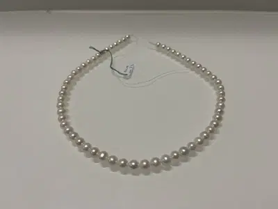 COLLANA DI PERLE DI ACQUA DOLCE - Lotto 8