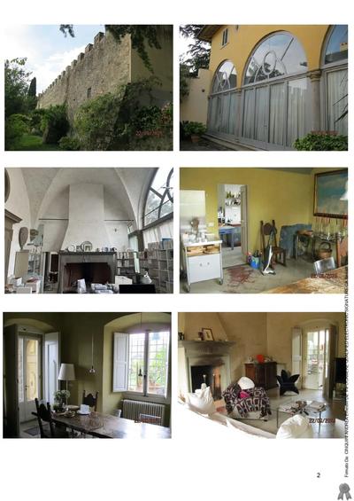 P.prop app civ ab in Firenze, PianDeiGiullari71, catFi fg143part101sub514piani S1T, cat A2, cl A7,cl 5,vani 6,5,rend€1.577,78porz di Villa Ravà. Due piani:PT: due vani, servizio, cucina soppalc loggia e cortile int e accesso da strada. Psemi: cantina con serv e 2scale. Giardino con serra, in comprop con app lotto1,fg143 part101,sub515,b.c.n.c. In compropr limonaia e cantina staccate collegate da giardino con accesso ped e carr da civ81+orto1.000 mq+due porz cortile int e resede terg in compr con propr terza