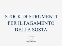 Stock di Strumenti per il pagamento della sosta...