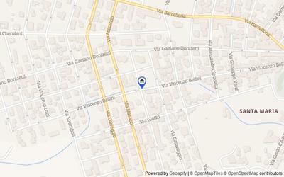 Mappa della zona: Via Vincenzo Bellini, 07026 Olbia OT, Italia, 07026, Olbia, Sassari