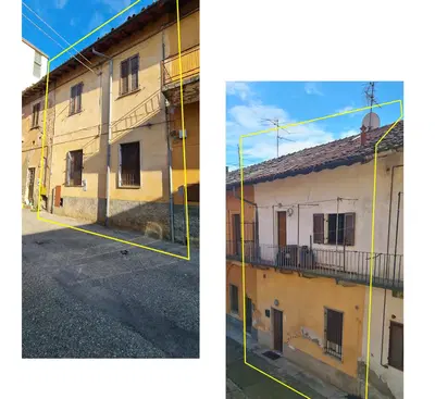 LOTTO UNICO: MISSAGLIA (LC), fraz. Maresso, Via Monte Grappa n. 1D, in complesso a corte: - APPARTAMENTO indipendente in proprietà da terra a cielo, sviluppato su due piani (piano terra e piano primo) collegati da scala interna a chiocciola, composto da ingresso, bagno, camera e soggiorno-cucina al piano terra, e da due camere ed un bagno al piano primo. Nella zona ingresso e bagno al piano terreno, è presente un solaio intermedio, con vano ripostiglio accessibile da botola presente nella camera da letto.
