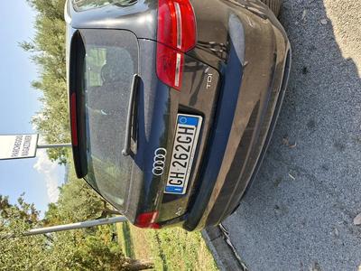 Autovettura Audi A3 targa GH262GH immatricolata anno 2010, percorsi KM...