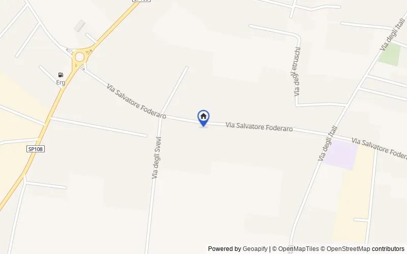 Karte der Umgebung: via Volta 21, 88046, Lamezia Terme, Catanzaro