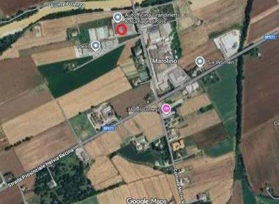 LOTTO UNICO: OPIFICIO CON DUE UFFICI UBICATO A POTENZA PICENA (MC), C.DA MAROLINO, PER L’INTERA E PIENA PROPRIETA’