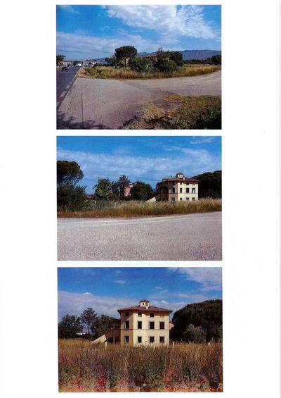Fabbricato a destinazione residenziale non ultimato, elevato su tre piani fuori terra e suddiviso in 4 unità immobiliari,  oltre circostante terreno della superficie di mq 10.443 