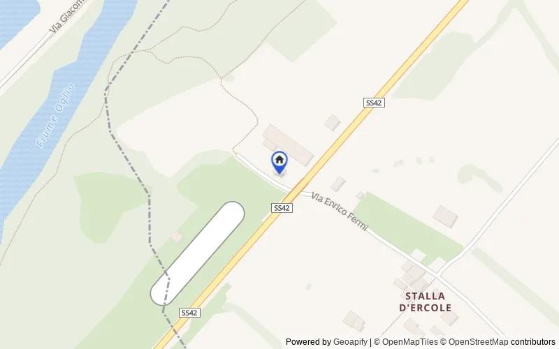 Mappa della zona: Via Enrico Fermi, 20, 25040 Artogne BS, Italia, Artogne, Brescia
