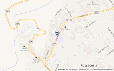 Mappa della zona: Via Marina, 29, 66022 Fossacesia CH, Italia, 66022, Fossacesia, Chieti