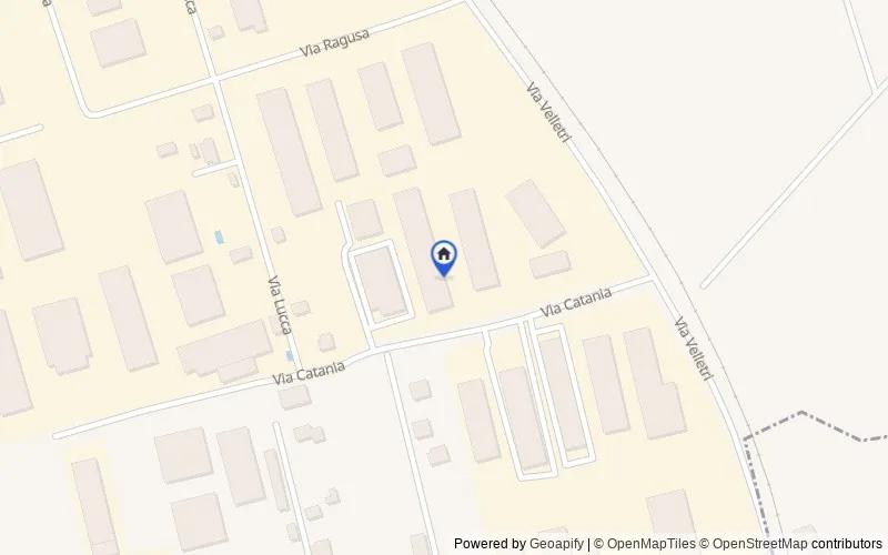Map of the area: via Catania, 6, 00041 Albano Laziale RM, Italia, 00041, Albano Laziale, Roma