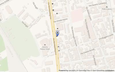Mappa della zona: Via Montepellegrino, 151, 90142 Palermo PA, Italia, 90100, Palermo, Palermo