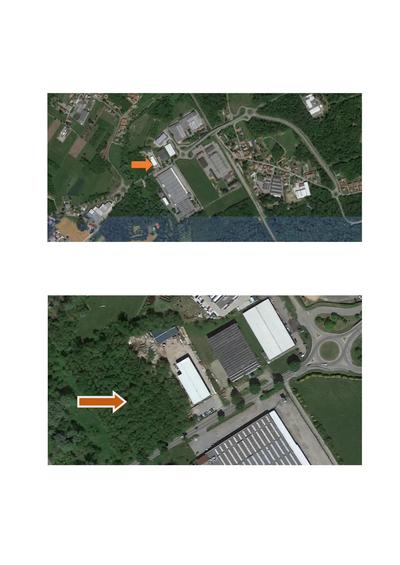 Capannone industriale uso magazzino con alloggio per  il custode.