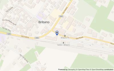 Mappa della zona: Piazza Martiri, 22, 32036, Sedico, Belluno