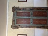 Asta Porta in Legno Laccato e Dipinto - vendita...