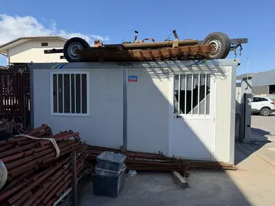 BARACCA DA CANTIERE USO UFFICIO