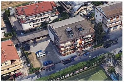 Appartamento al piano sottotetto.