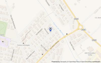 Mappa della zona: Via F.lli Cervi, 29, 57022 Donoratico LI, Italia, Castagneto Carducci, Livorno