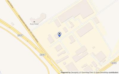 Mappa della zona: Villasanta, 09025 Sanluri SU, Italia, 09025, Sanluri, Sud Sardegna