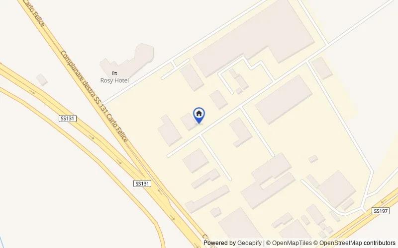 Mappa della zona: Villasanta, 09025 Sanluri SU, Italia, 09025, Sanluri, Sud Sardegna