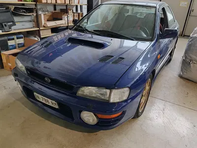 AUTOVETTURA SUBARU IMPREZA ANNO 1997 LOTTO 14