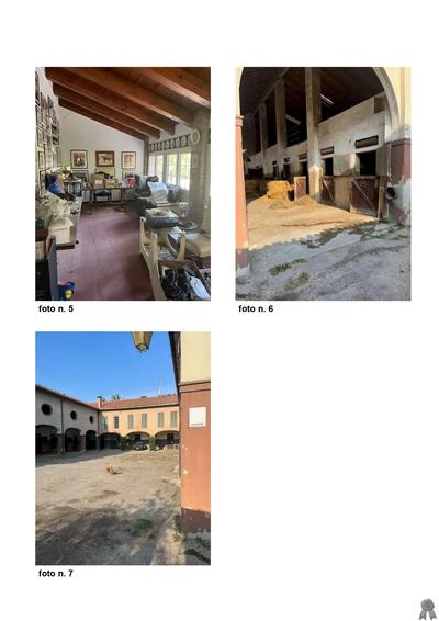 3° ESPERIMENTO - Complesso Immobiliare, superficie catastale complessiva di Ha 34.59.99 con elementi caratteristici di  scuderia : fabbricato con porticato (corpo A) parte ad uso aziendale di c.a315 mq,un retrostante fabbricato con impianto planimetrico a U con piscina privata corpo B e C  di c.a 3.599 mq manufatti ricovero puledri, capannoni per ricovero attrezzi agricoli box cavalli di c.a1.447 mq e scuderia cavalli  di c.a1.030 mq e terreni di 321.257 mq; clinica veterinaria con abitazione di c.a 582 mq 