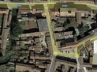 Fabbricato a civile abitazione di due piani fuori terra...