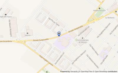 Mappa della zona: Via Strada per Gaspanella, 97019 Vittoria RG, Italia, 97019, Vittoria, Ragusa
