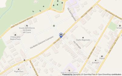 Mappa della zona: Via Luigi Orlando,  sn 95014 Giarre CT, Italia, 95014, Giarre, Catania
